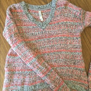 Aeropostale long sleeve knit sweater